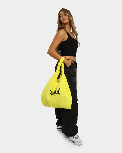 X-Girl Women's Mills Logo Shopper Bag Yellow
