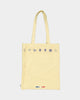 Carre Rosewide Vintage Tote Bag Off White