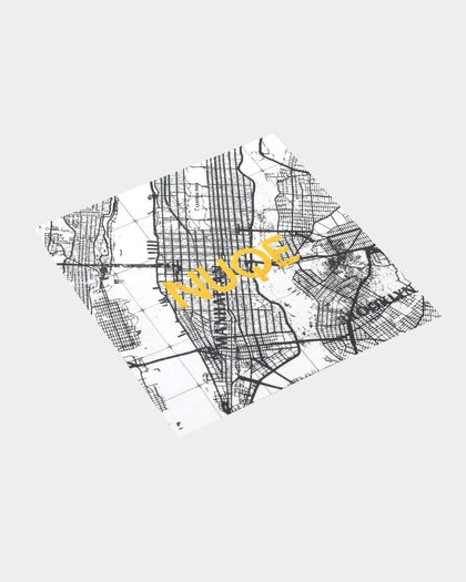 NUQE Quattro Sunglasses Black/Brown