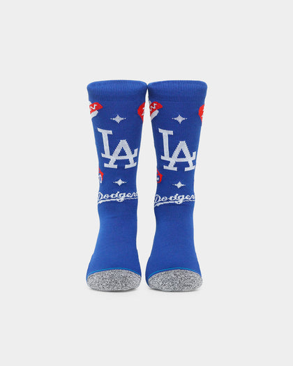 Stance X Los Angeles Dodgers Landmark Socks Blue
