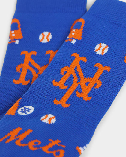 Stance X New York Mets Landmark Socks Blue