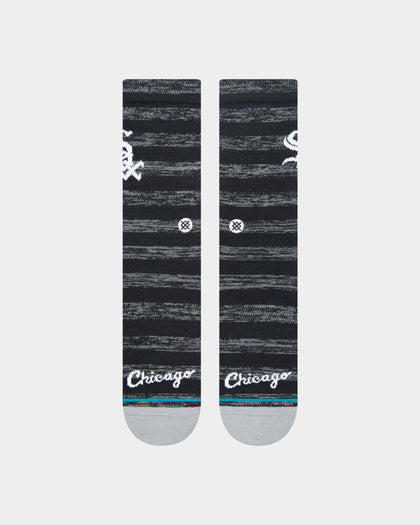 Stance X Chicago White Sox Twist Crew Socks Black