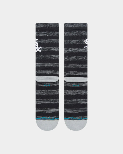 Stance X Chicago White Sox Twist Crew Socks Black