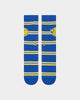 Stance X Golden State Warriors Classics Socks Blue