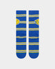 Stance X Golden State Warriors Classics Socks Blue