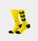 Stance Enter The Wu Socks Yellow