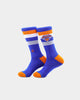 Stance New York Knicks Stripe Crew Socks Navy