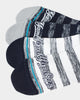 Stance X New York Yankees Twist Crew Socks 2 Pack White