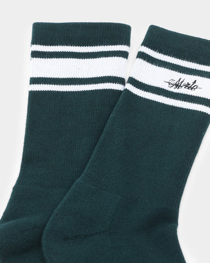 Saint Morta Mercy Merci Socks Stadium Green