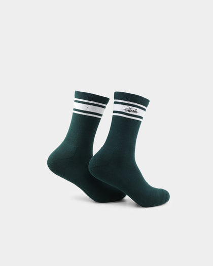Saint Morta Mercy Merci Socks Stadium Green