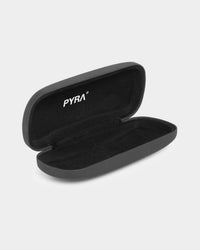 PYRA El Capitan Sunglasses Cream Marble/Light Yellow Lens