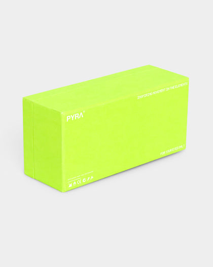 PYRA El Capitan Sunglasses Cream Marble/Light Yellow Lens