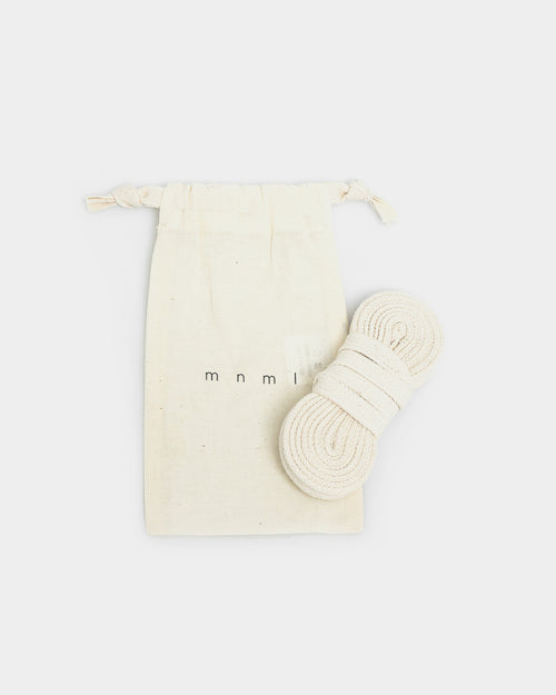 MNML Drawcord Belt Natural