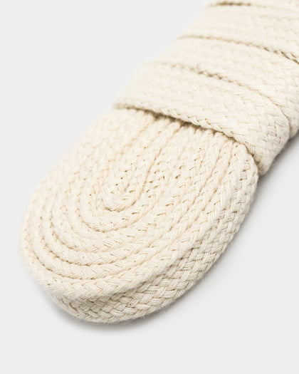 MNML Drawcord Belt Natural
