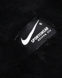 Nike Faux Fur Blanket Black/White