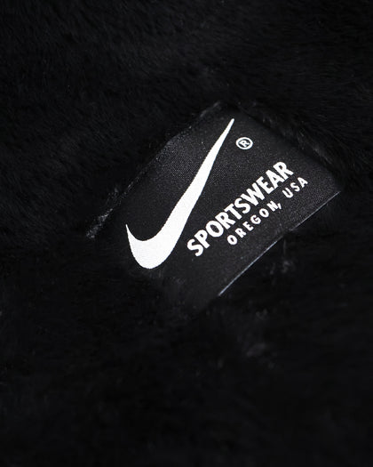 Nike Faux Fur Blanket Black/White