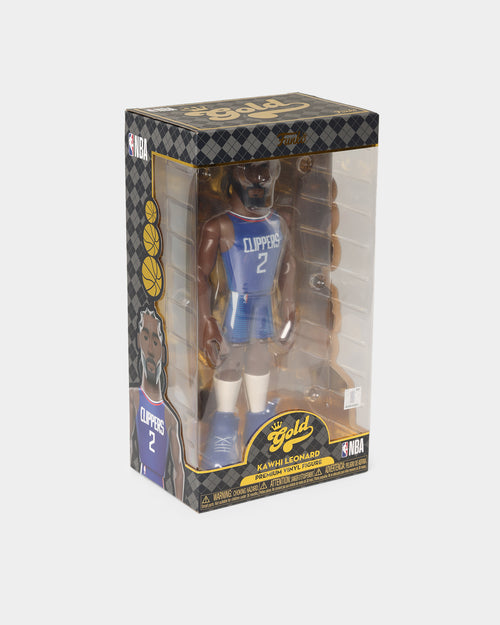 POP! POP! Vinyl Gold: NBA Kawhi Leonard Los Angeles Clippers Premium 12" Figure Multi