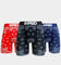 Pants Saggin LLC Black Bandana 3 Pack Black