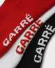 Carré Gasoline Sock 3 Pack Multi-Coloured