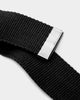 X-Girl Mills Logo Web Belt Black