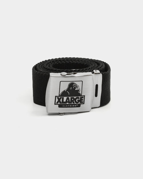 X-Large Unisex 91 Web Belt Black