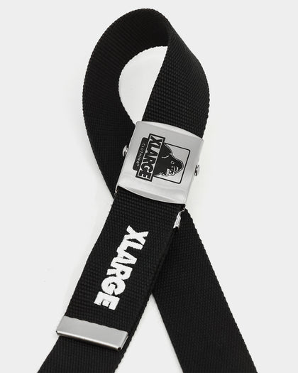 X-Large Unisex 91 Web Belt Black