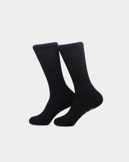 X-Large Unisex Club Sock 3 Pack Multi-Coloured