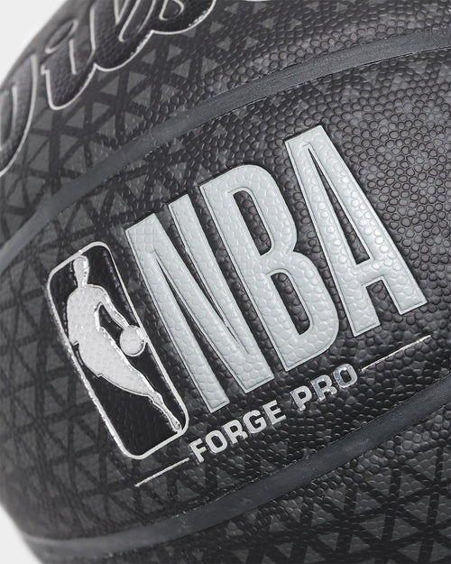 Wilson NBA Forge Pro Basketball Black