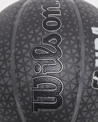 Wilson NBA Forge Pro Basketball Black
