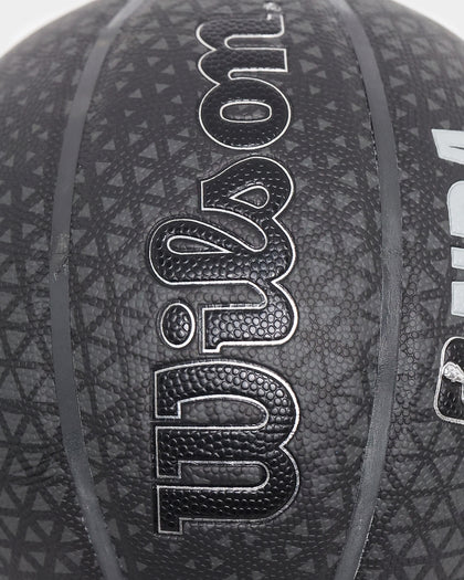 Wilson NBA Forge Pro Basketball Black