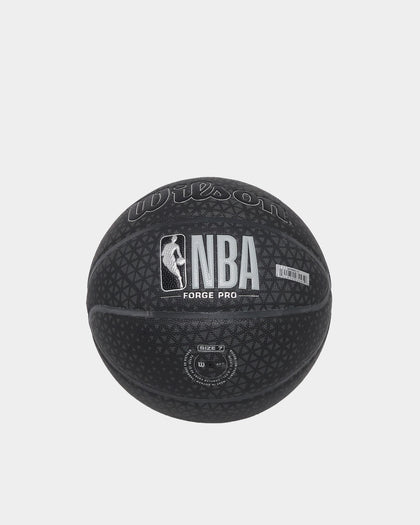 Wilson NBA Forge Pro Basketball Black