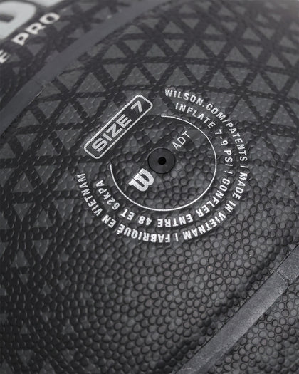 Wilson NBA Forge Pro Basketball Black