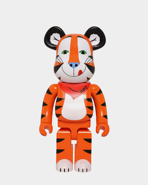 Medicom Toy Be@rbrick X Kellogg's Tony The Tiger 1000% Figure Orange/White/Black