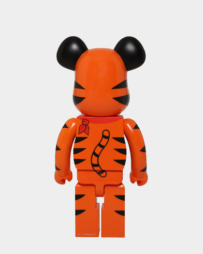 Medicom Toy Be@rbrick X Kellogg's Tony The Tiger 1000% Figure Orange/White/Black
