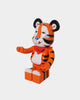 Medicom Toy Be@rbrick X Kellogg's Tony The Tiger 1000% Figure Orange/White/Black