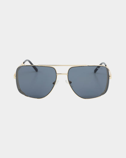 NUQE Volare Sunglasses Black/Gold