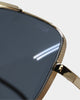 NUQE Volare Sunglasses Black/Gold