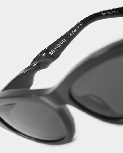 Balenciaga Twist BB0207S-001 Sunglasses Black