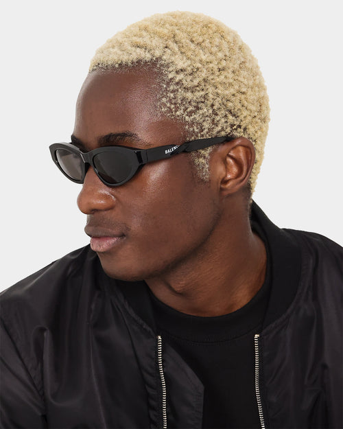 Balenciaga Twist BB0207S-001 Sunglasses Black