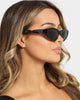 Balenciaga Twist BB0207S-001 Sunglasses Black