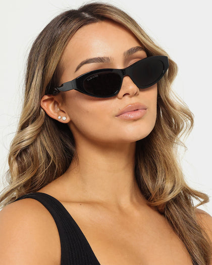 Balenciaga Twist BB0207S-001 Sunglasses Black