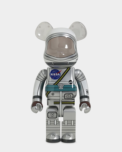 Medicom Toy Be@rbrick Project Mercury Astronaut 1000% Figure Multi-Coloured