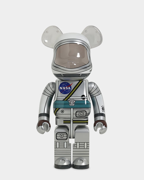 Medicom Toy Be@rbrick Project Mercury Astronaut 1000% Figure Multi-Coloured