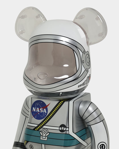 Medicom Toy Be@rbrick Project Mercury Astronaut 1000% Figure Multi-Coloured