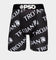 Pants Saggin LLC X Trojan Trojan Logo Underwear Black