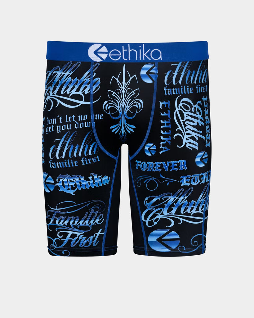 Ethika Rescrpted Underwear MultiColoured Culture Kings NZ