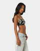 Calvin Klein Women's 1996 Cotton Unlined Bralette Snake