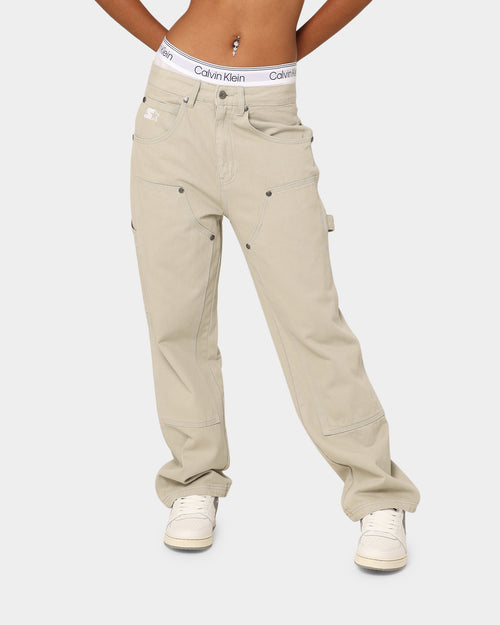 Calvin Klein Women's Athletic Tanga Underwear White