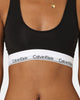 Calvin Klein Women's Modern Cotton Line Extensions Bralette Black