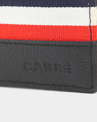 Carre Classic Wallet Black/Red/White